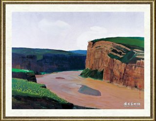 王昌楷_面对母亲河The Face of the Yellow River